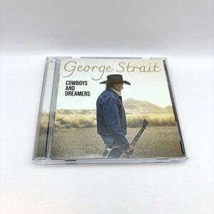 George Strait Cowboys And Dreamers Target Exclusive CD Album